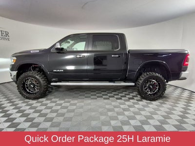 2019 RAM 1500 Laramie Crew Cab 4x4 5'7" Box