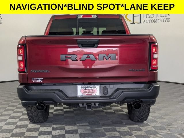 2025 RAM 1500 Rebel Crew Cab 4x4 5'7" Box