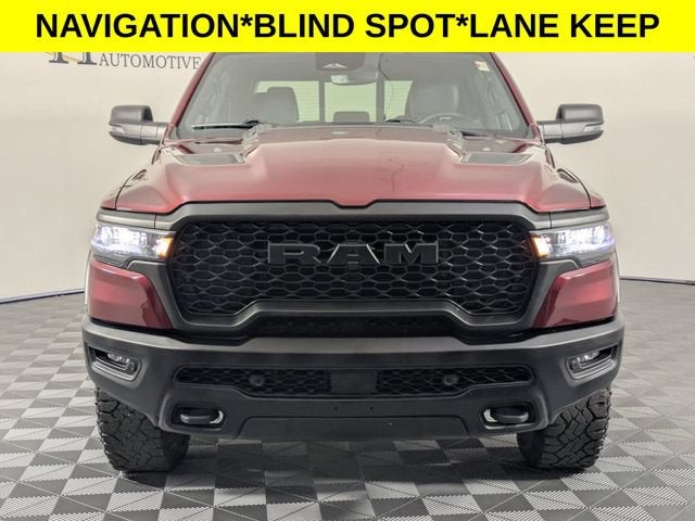 2025 RAM 1500 Rebel Crew Cab 4x4 5'7" Box