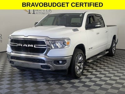 2019 RAM 1500 Big Horn/Lone Star Crew Cab 4x4 6'4" Box