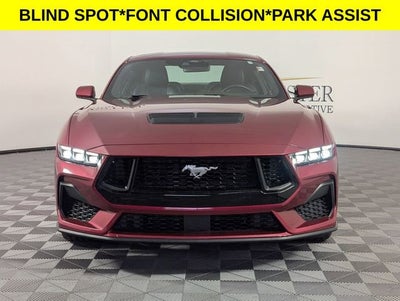 2025 Ford Mustang GT Premium Fastback