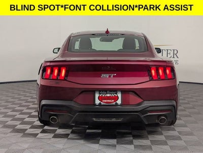 2025 Ford Mustang GT Premium Fastback