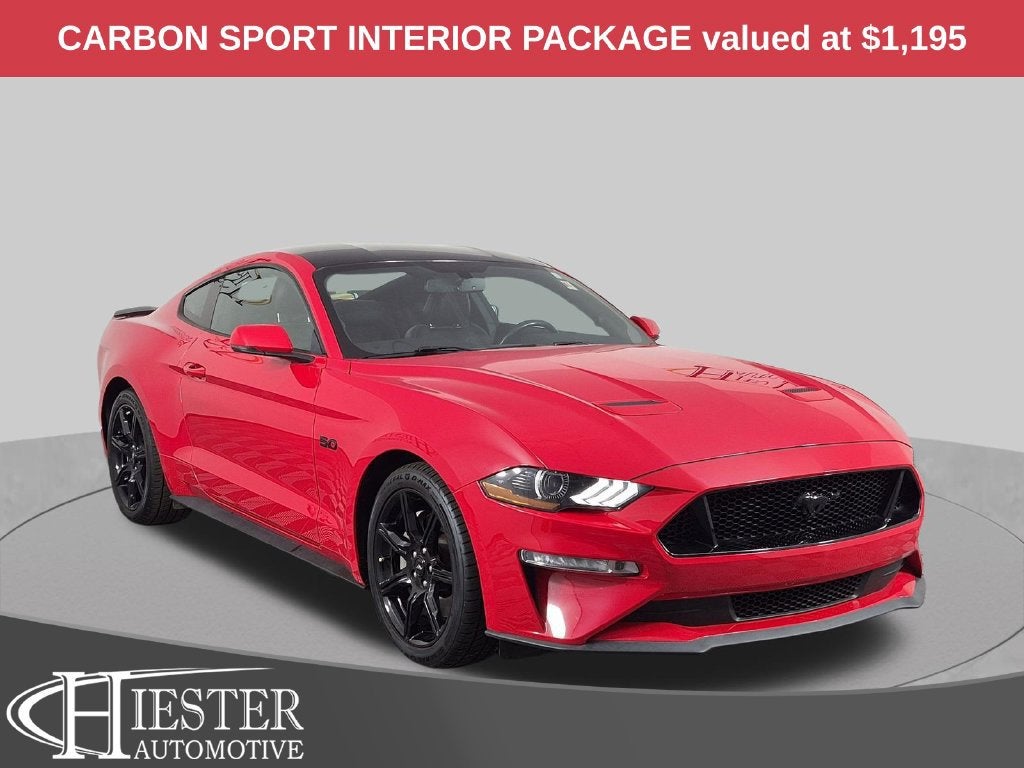 2020 Ford Mustang GT Premium Fastback