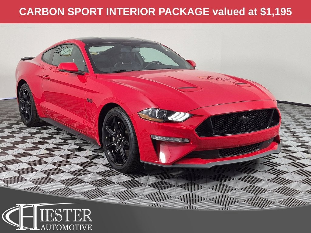 2020 Ford Mustang GT Premium Fastback