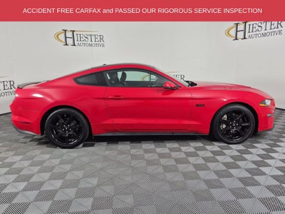 2020 Ford Mustang GT Premium Fastback