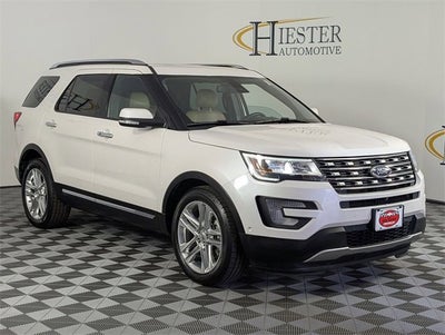 2017 Ford Explorer Limited