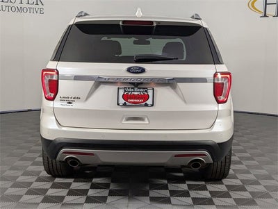 2017 Ford Explorer Limited