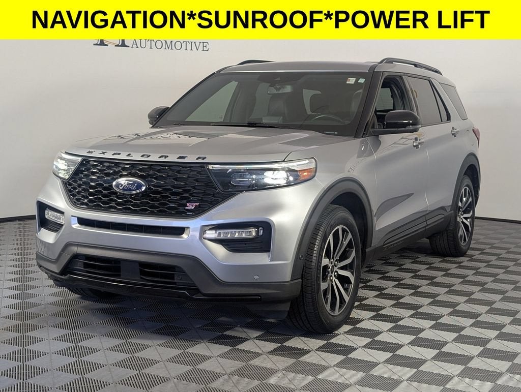 2020 Ford Explorer ST