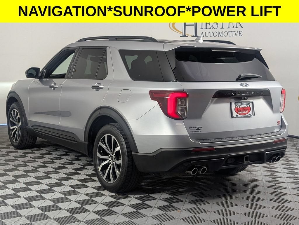 2020 Ford Explorer ST