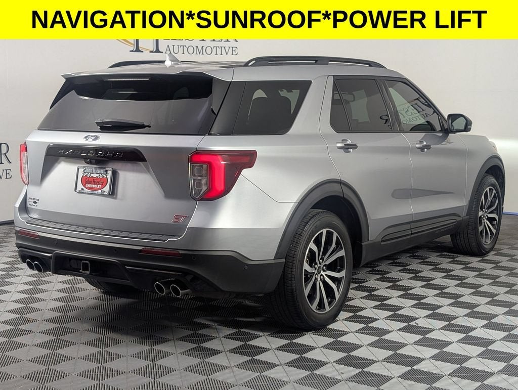 2020 Ford Explorer ST