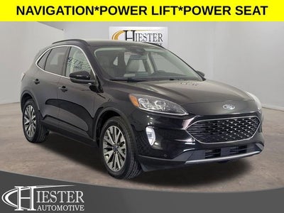 2020 Ford Escape Titanium