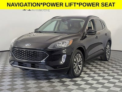 2020 Ford Escape Titanium