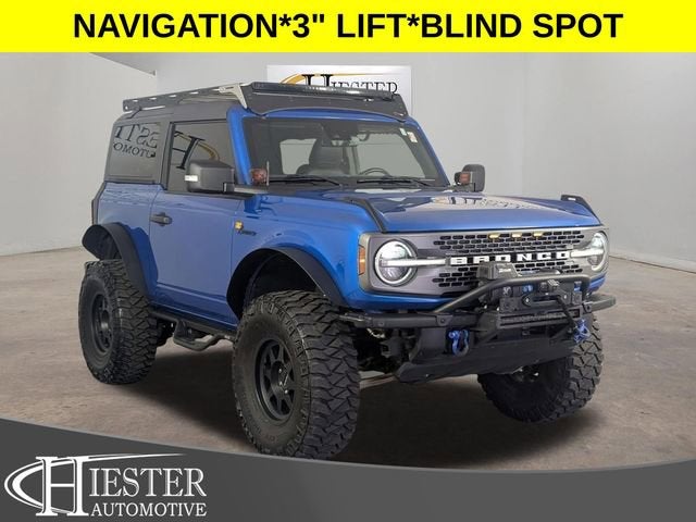 2022 Ford Bronco Badlands