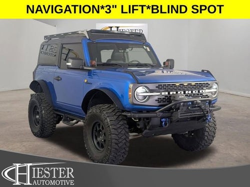 2022 Ford Bronco Badlands