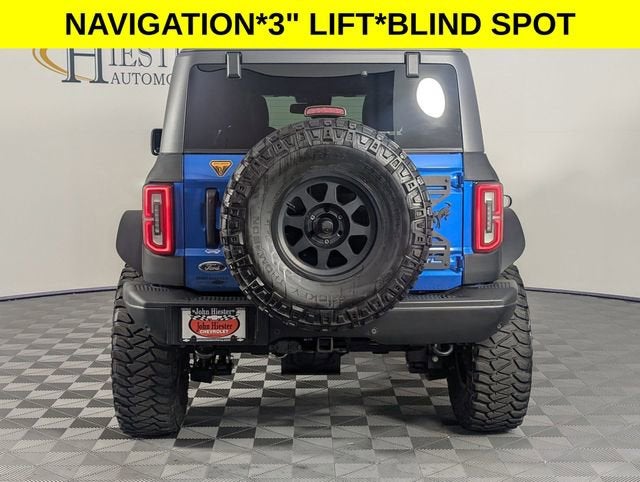 2022 Ford Bronco Badlands