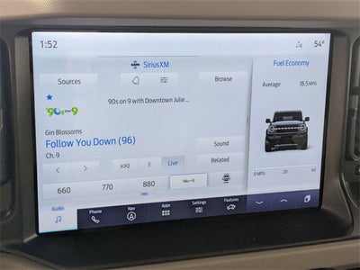 2023 Ford Bronco Wildtrak