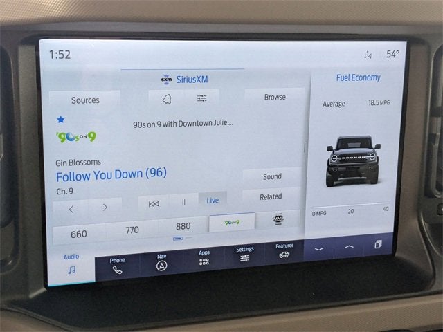 2023 Ford Bronco Wildtrak