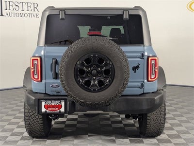 2023 Ford Bronco Wildtrak