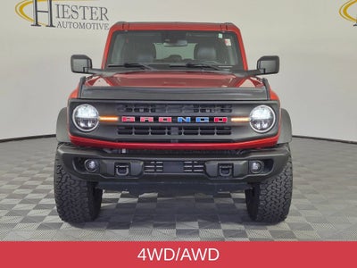 2022 Ford Bronco Black Diamond