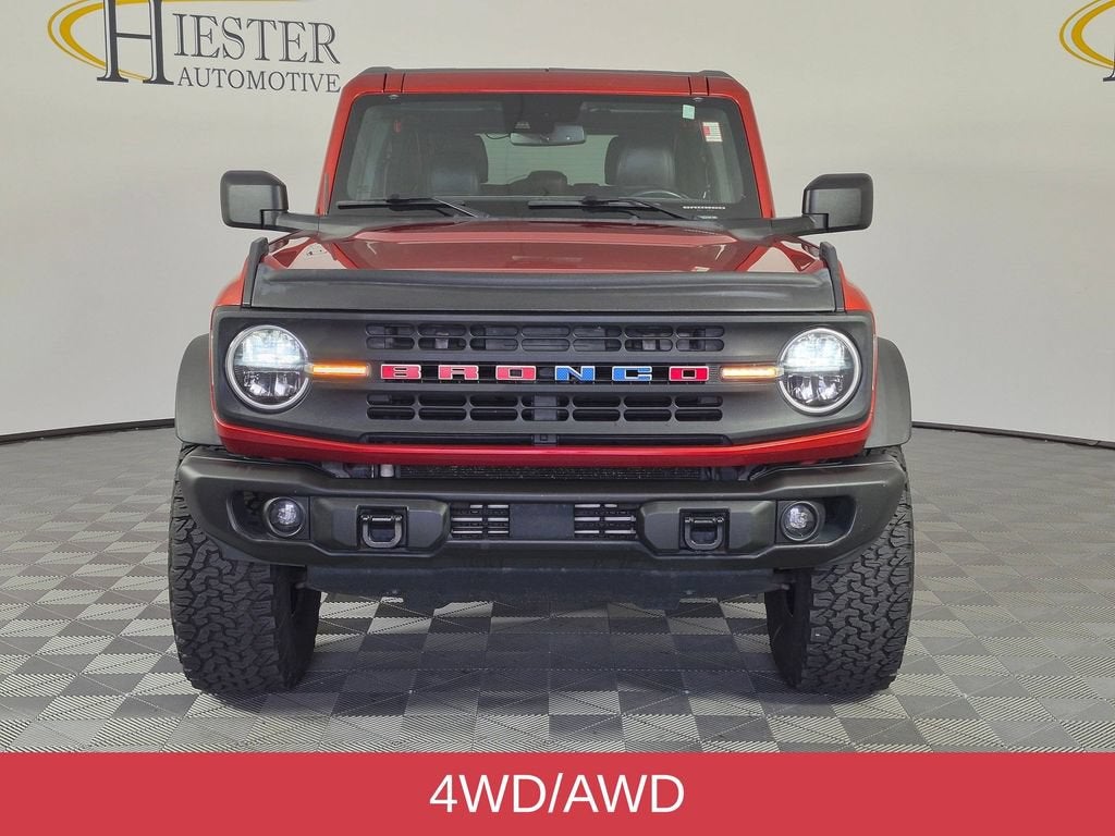2022 Ford Bronco Black Diamond