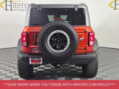 2022 Ford Bronco Black Diamond