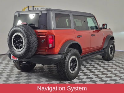 2022 Ford Bronco Black Diamond