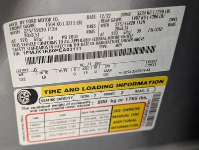 2023 Ford Expedition Max Limited