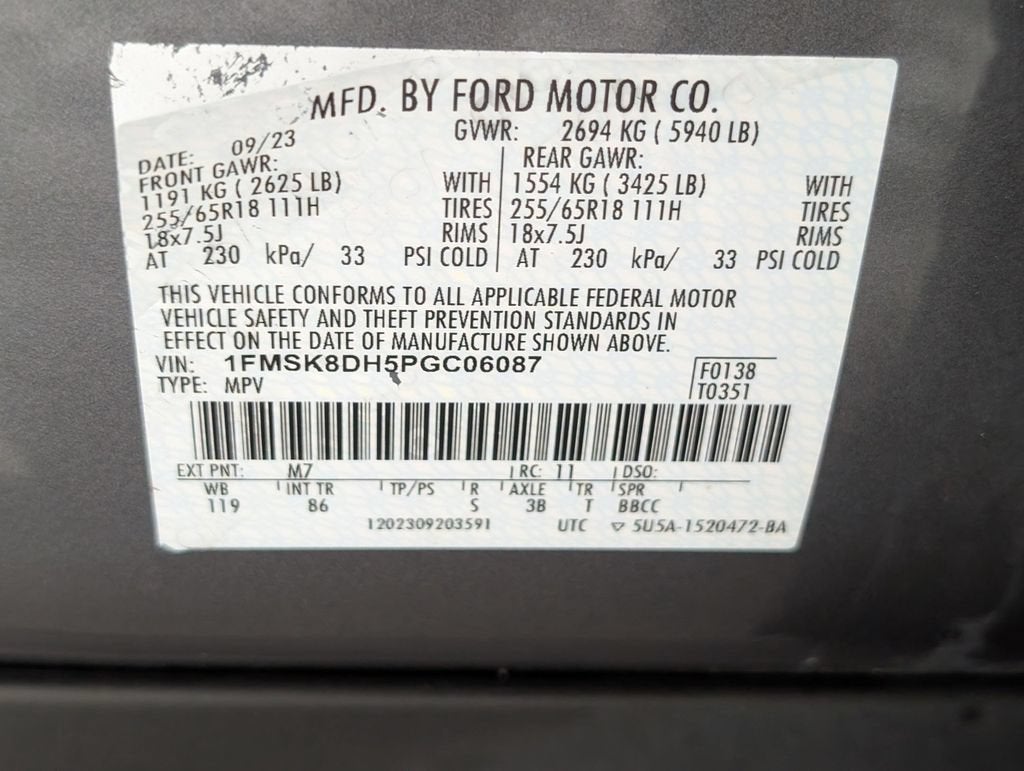 2023 Ford Explorer XLT