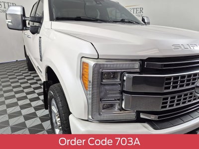 2017 Ford F-250 Platinum