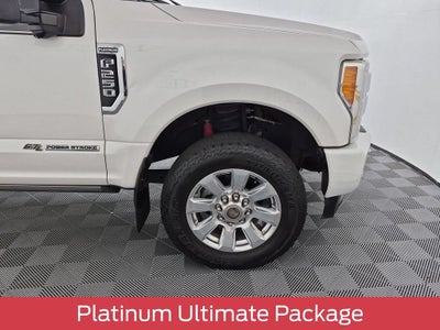 2017 Ford F-250 Platinum