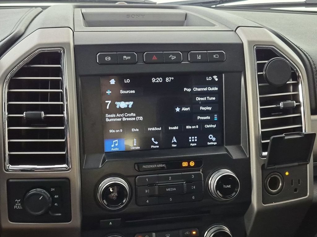 2017 Ford F-250 Platinum