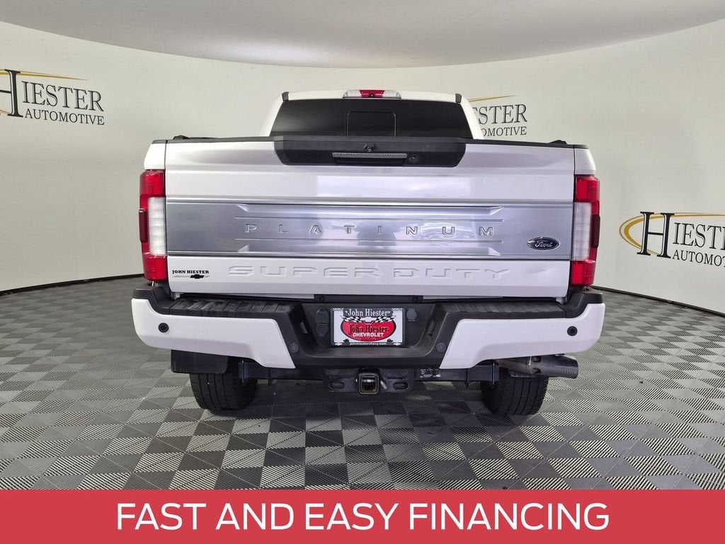 2017 Ford F-250 Platinum