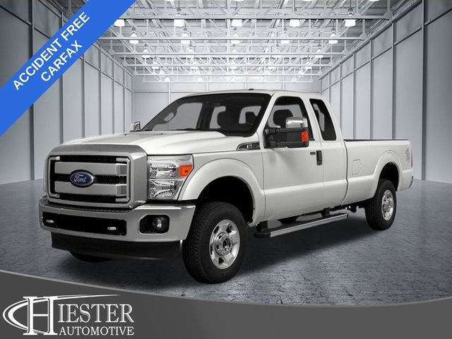 2016 Ford Super Duty F-250 SRW XLT