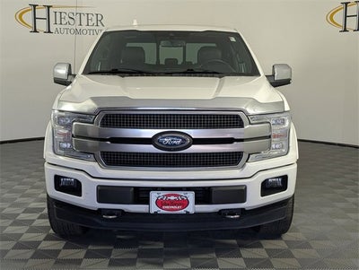 2020 Ford F-150 Platinum