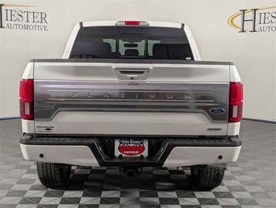 2020 Ford F-150 Platinum