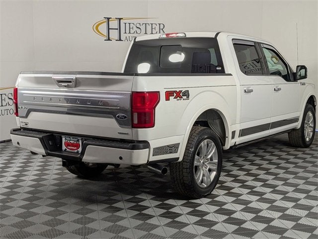 2020 Ford F-150 Platinum