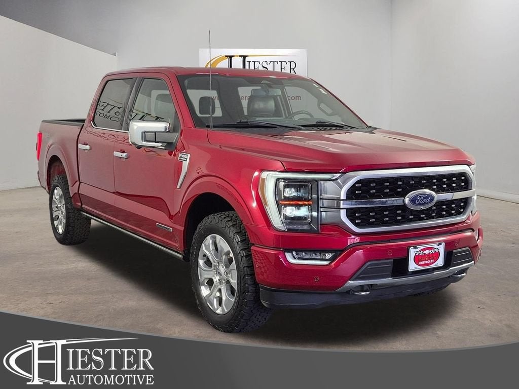 2022 Ford F-150 Platinum