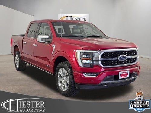 2022 Ford F-150 Platinum