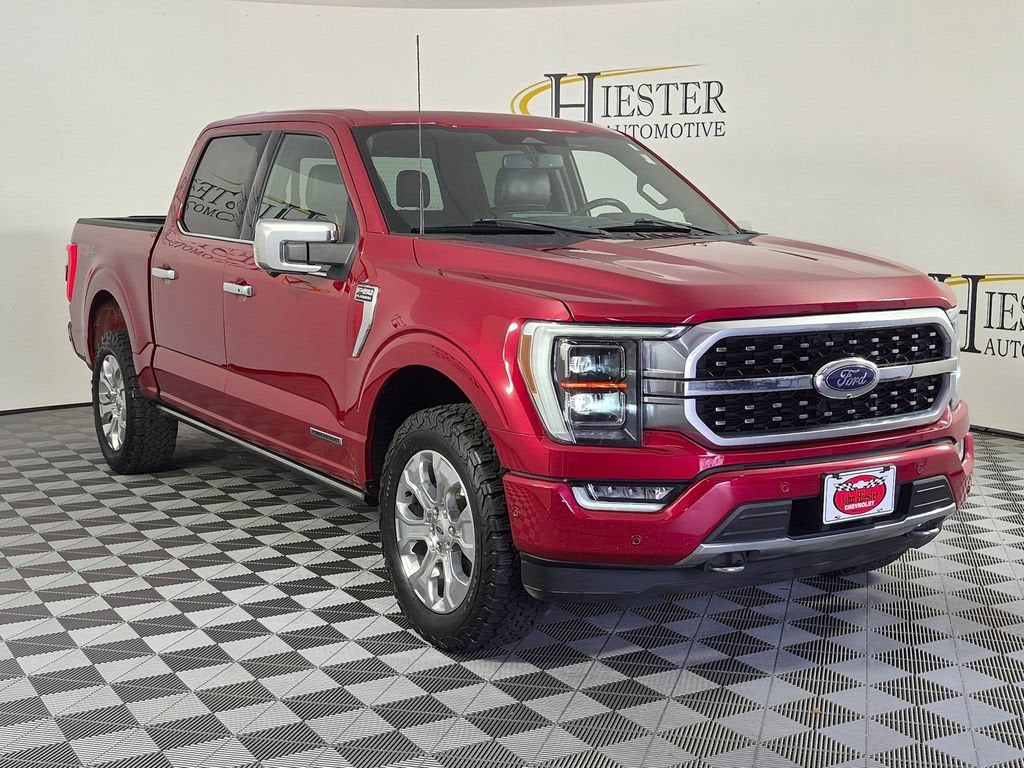 2022 Ford F-150 Platinum