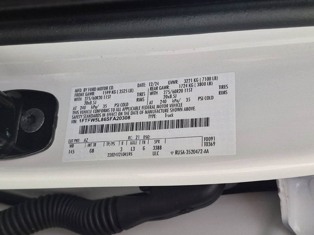 2025 Ford F-150 LARIAT