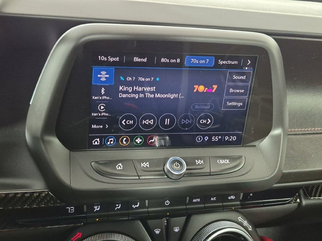 2021 Chevrolet Camaro 1LT