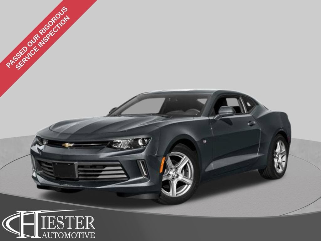 2018 Chevrolet Camaro 2LT