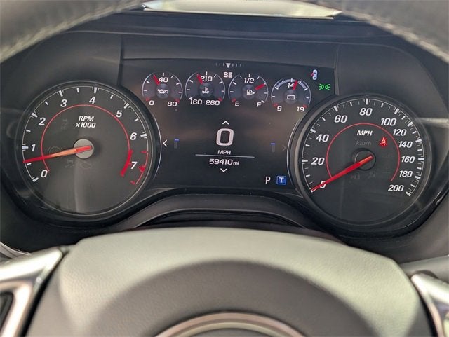 2021 Chevrolet Camaro 1SS