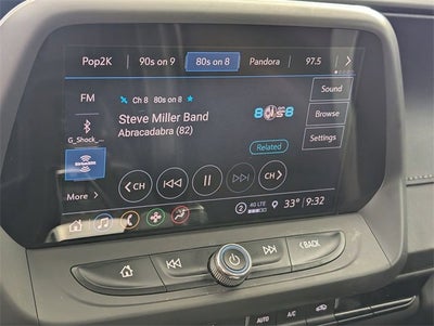 2021 Chevrolet Camaro 1SS