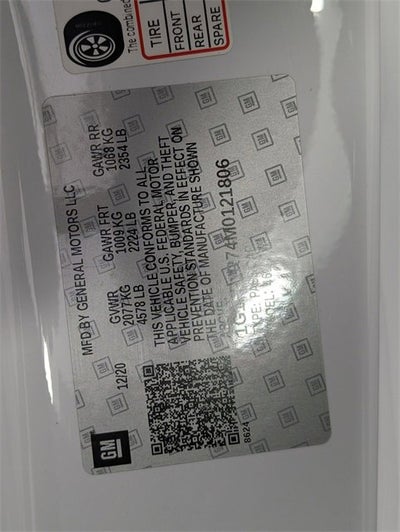 2021 Chevrolet Camaro 1SS