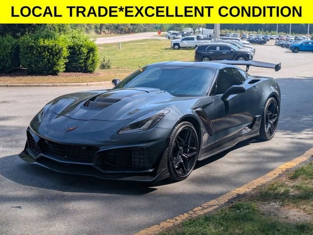 2019 Chevrolet Corvette ZR1 ZR1 3ZR