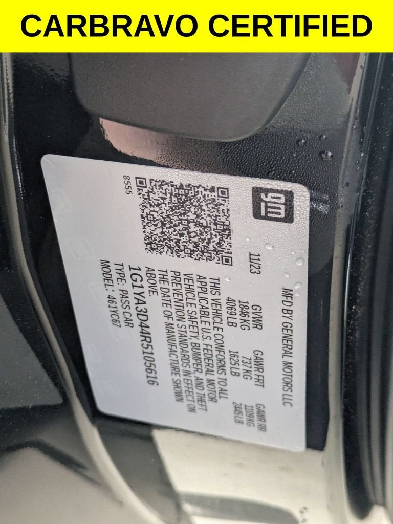 2024 Chevrolet Corvette Stingray 1LT