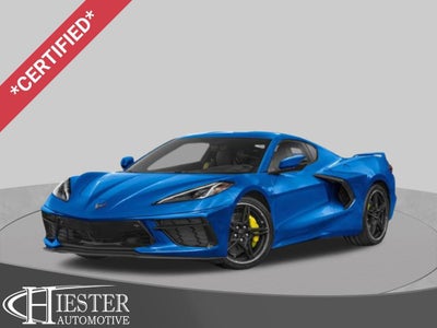 2022 Chevrolet Corvette Stingray 2LT