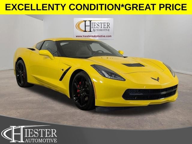2019 Chevrolet Corvette Stingray 1LT