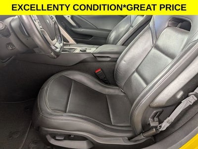 2019 Chevrolet Corvette Stingray 1LT